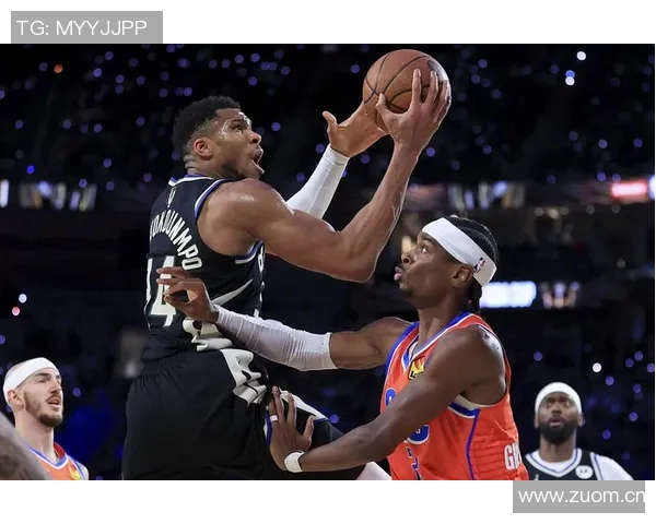 SGA本赛季23场内多次砍下30分与字母哥共享历史纪录成就