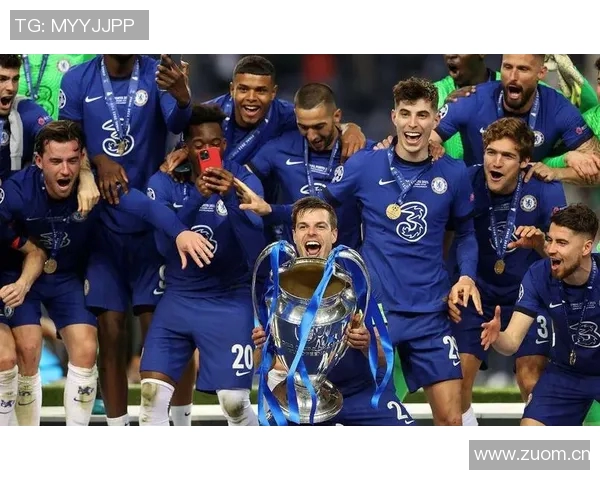 切尔西在本赛季欧冠中独树一帜全员年轻无30岁以上球员出场