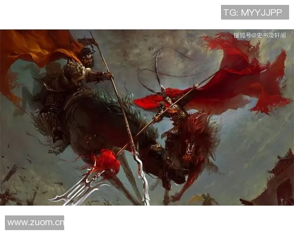 谁能与吕布争锋竟然有勇猛的部将出现在历史舞台上