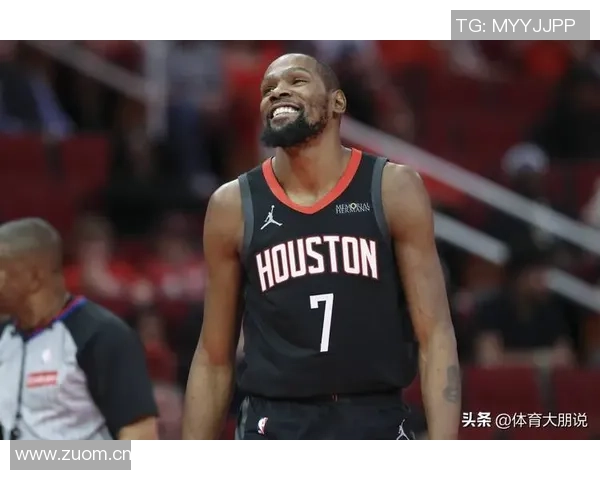 杜兰特回应网友质疑称自己投篮能力强也有吸引力